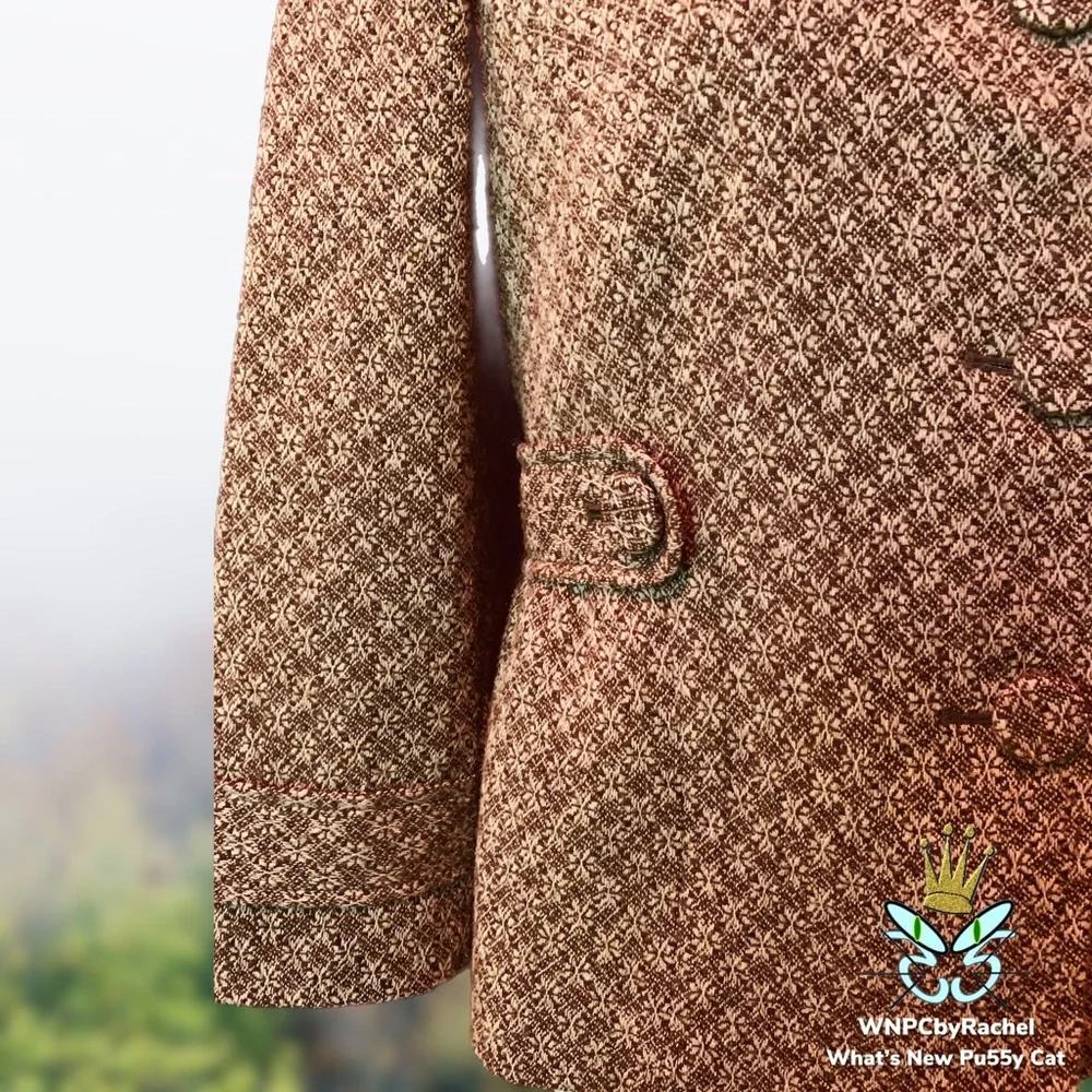 Ann Taylor Loft Tweed Wool Blazer, Medium - Picture 4 of 9